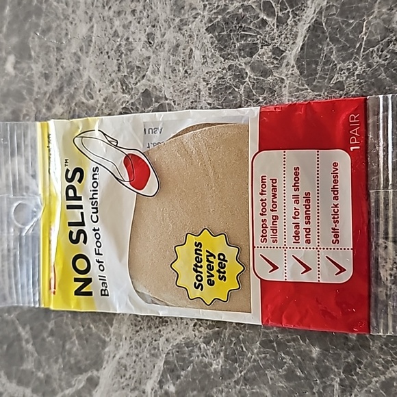 PREMIER No Slip Ball Of Foot Cushions - Picture 1 of 5